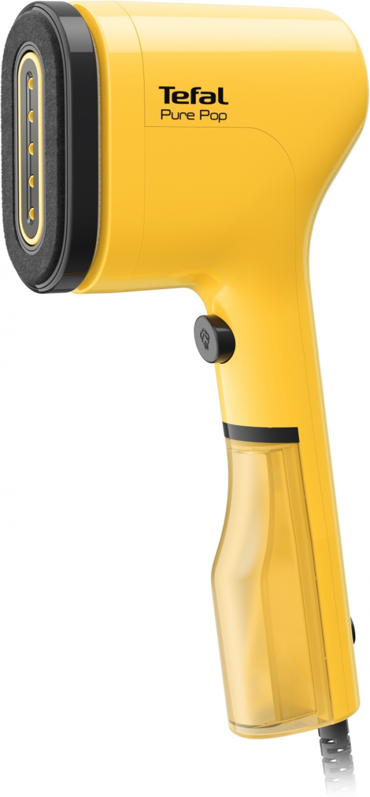 Tefal Pure Pop -tekstiilihöyrystin, keltainen Tefal Pure Pop -tekstiilihöyrystin, keltainen