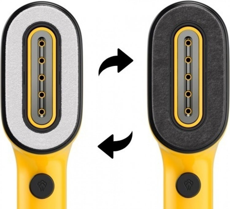 Tefal Pure Pop -tekstiilihöyrystin, keltainen Tefal Pure Pop -tekstiilihöyrystin, keltainen