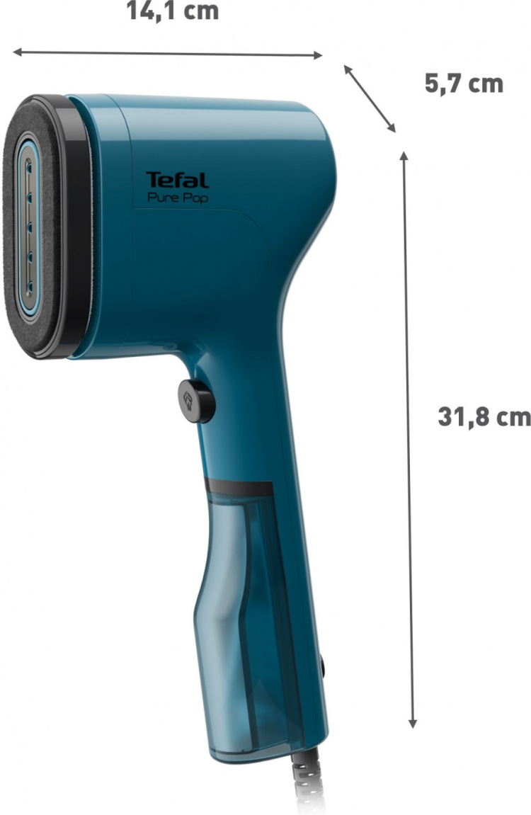 Tefal Pure Pop textilångare, blå Tefal Pure Pop textilångare, blå