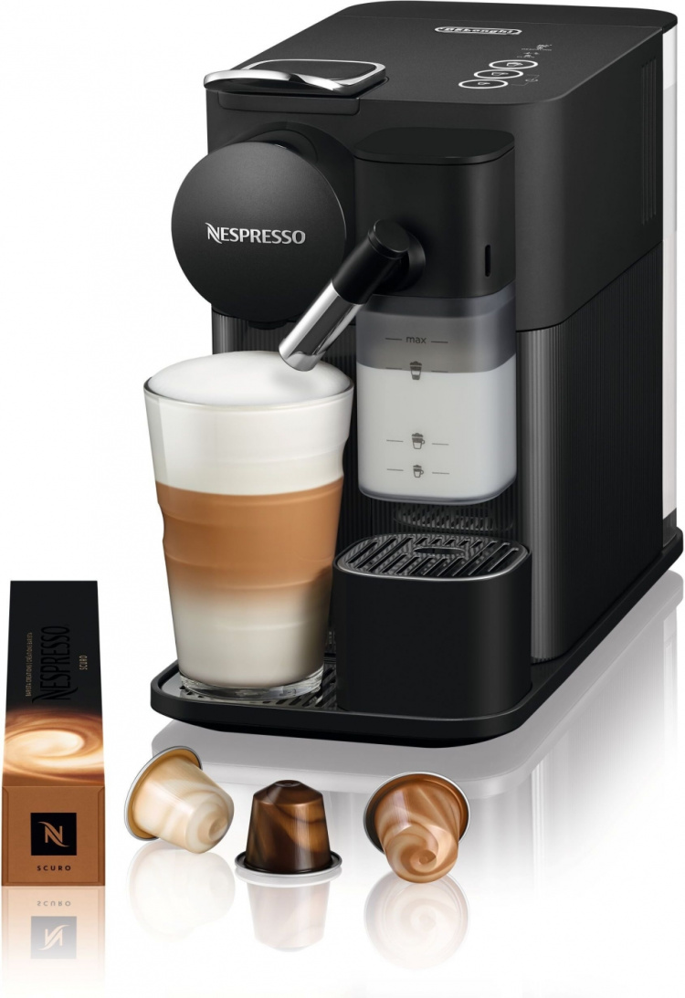 Nespresso Lattissima One Evo kapselmaskin, svart Nespresso Lattissima One Evo kapselmaskin, svart