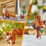 LEGO Creator 31154 - Skogens djur Räv