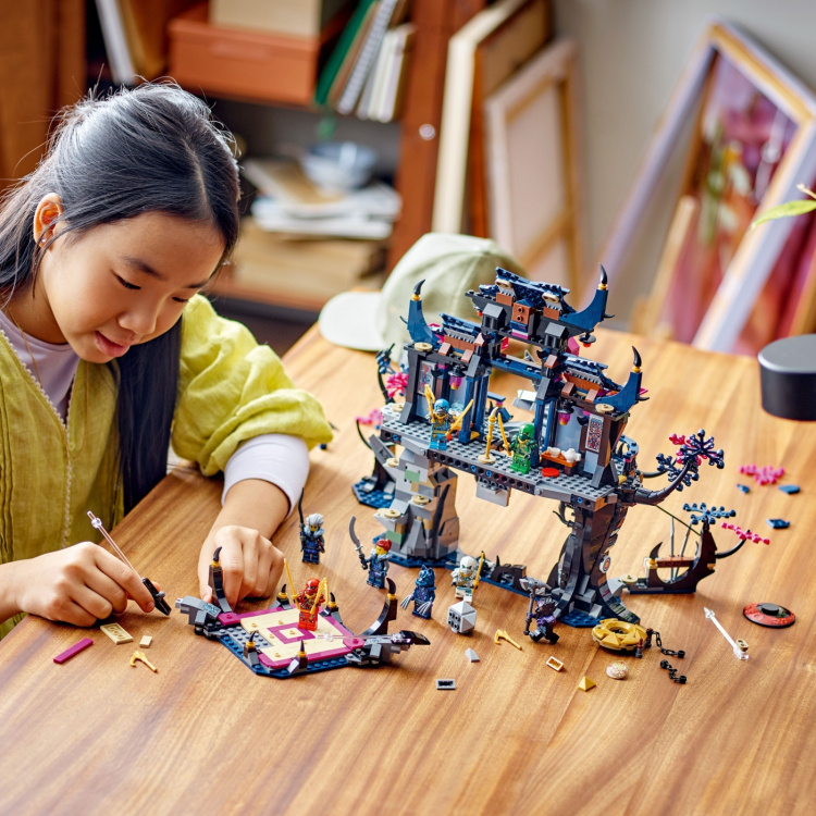 LEGO Ninjago 71813 - Wolf mask shadow dojo LEGO Ninjago 71813 - Wolf mask shadow dojo