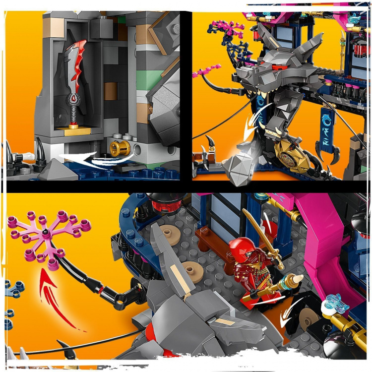 LEGO Ninjago 71813 - Wolf mask shadow dojo LEGO Ninjago 71813 - Wolf mask shadow dojo