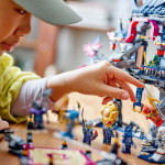 LEGO Ninjago 71813 - Wolf mask shadow dojo LEGO Ninjago 71813 - Wolf mask shadow dojo