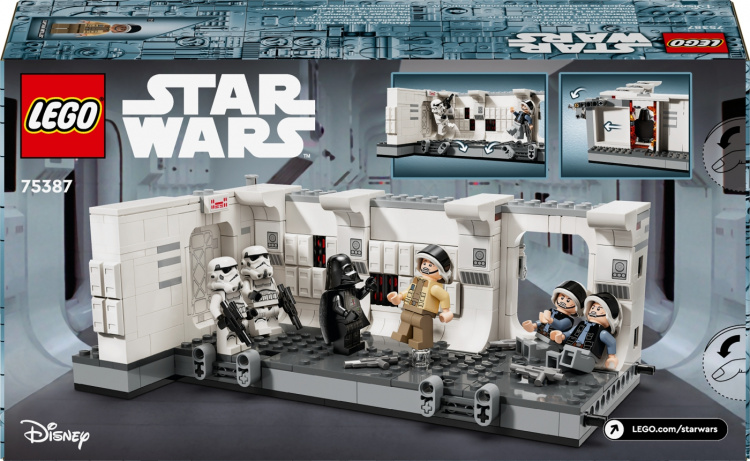 LEGO Star Wars 75387 - Går ombord på Tantive IV™-skeppet