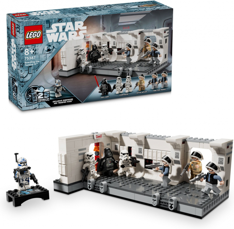 LEGO Star Wars 75387 - Går ombord på Tantive IV™-skeppet