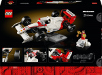 LEGO Icons 10330 - McLaren MP4/4 & Ayrton Senna