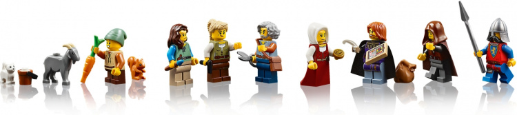 LEGO Icons 10332 - Medeltida stadstorg LEGO Icons 10332 - Medeltida stadstorg