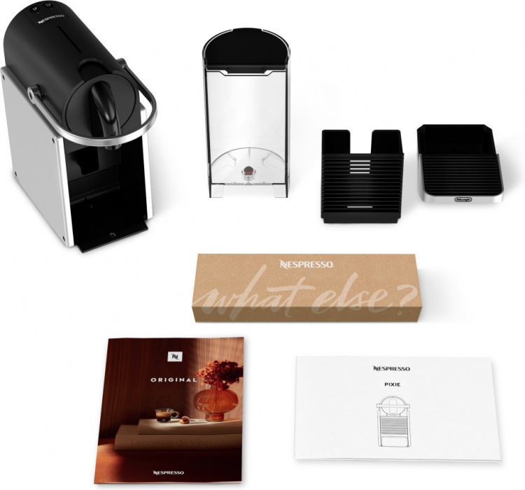 Nespresso Pixie EN127.S kapselmaskin