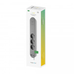 Hombli Smart Power Strip 3-way Grey USB-C & USB-A Hombli Smart Power Strip 3-way Grey USB-C & USB-A