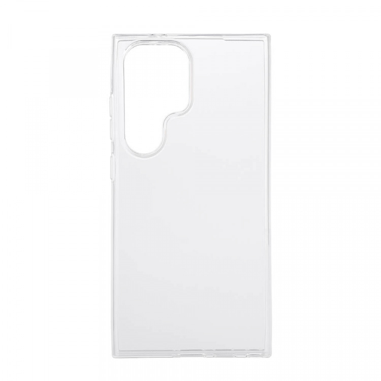Onsala Mobielhoesje gerecycled TPU transparant - Samsung S24 Ultra 5G