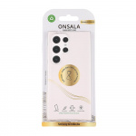 Onsala Mobielhoesje gerecycled TPU transparant - Samsung S24 Ultra 5G