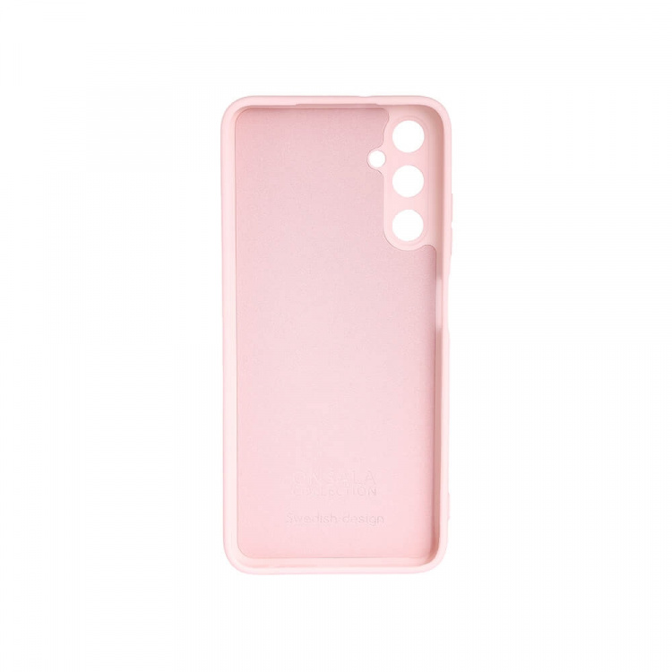 Onsala Mobilskal med Silikonkänsla Chalk Pink - Samsung A05s 4G