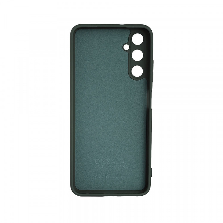 Onsala Mobilskal med Silikonkänsla Olive Green - Samsung A05s 4G Onsala Mobilskal med Silikonkänsla Olive Green - Samsung A05s 4G