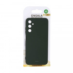 Onsala Mobilskal med Silikonkänsla Olive Green - Samsung A05s 4G Onsala Mobilskal med Silikonkänsla Olive Green - Samsung A05s 4G