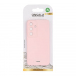Onsala Mobilskal med Silikonkänsla Chalk Pink - Samsung S24 5G Onsala Mobilskal med Silikonkänsla Chalk Pink - Samsung S24 5G