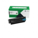 Lexmark Toner 55B2H00 Svart, Return