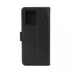 GEAR Mobilfodral 3 Kortfack Svart - Motorola Edge 40 Neo 5G