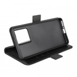 GEAR Mobilfodral 3 Kortfack Svart - Motorola Edge 40 Neo 5G