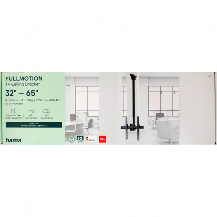 Hama TV-takfäste VESA upp till 400x400 65
