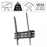 Hama TV Wall Bracket Tilt VESA up to 400x400 65