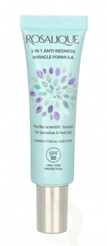 Rosalique 3 In 1 Anti-Redness Miracle Formula Spf50 30 ml