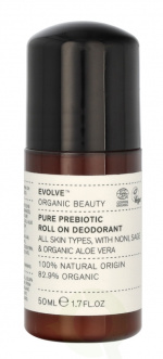 Evolve Beauty Evolve Organic Beauty Pure Prebiotic Roll-On Deodorant 50 ml