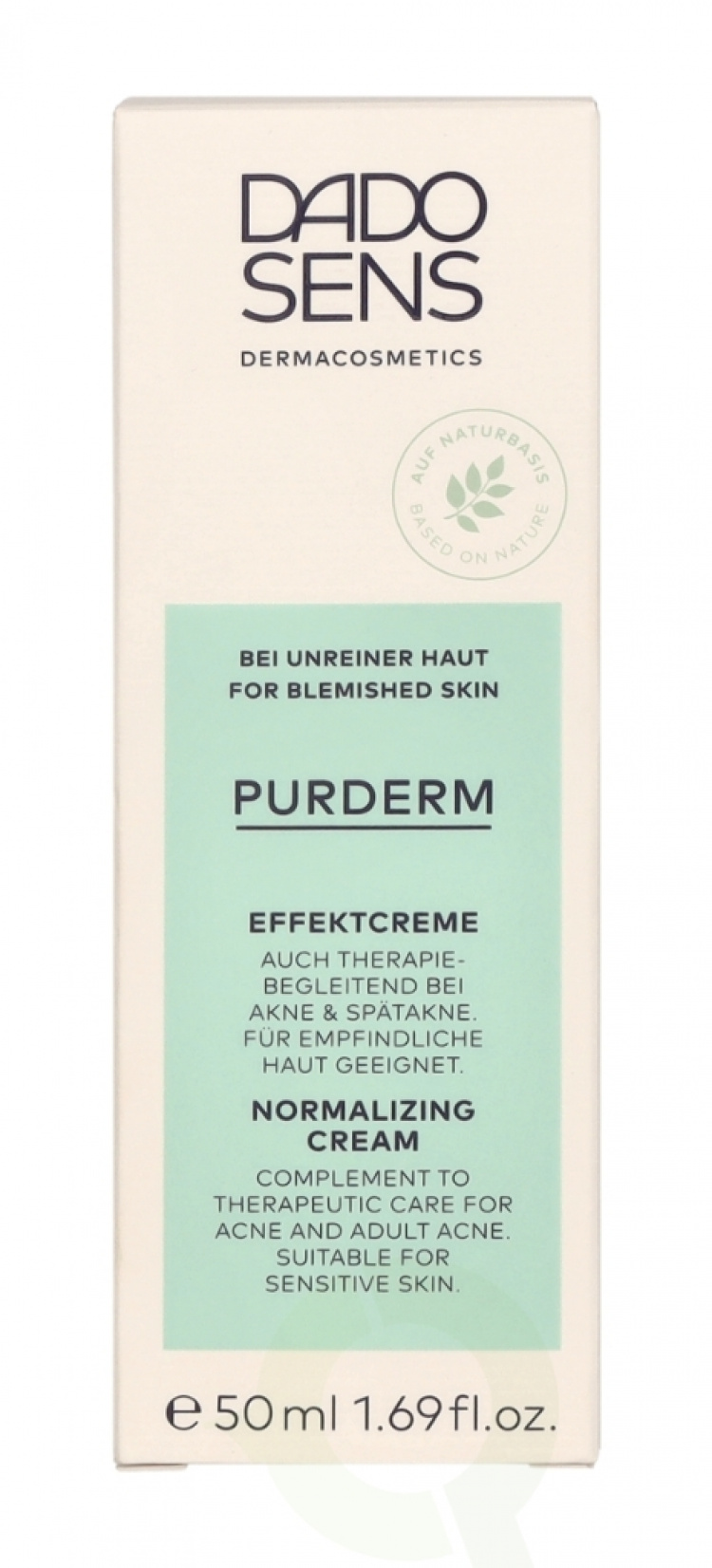 Dado Sens Purderm Normalizing Cream 50 ml