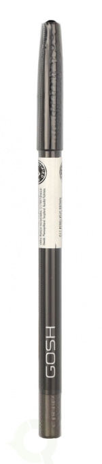 Gosh Velvet Touch Waterproof Eyeliner 1.2 g 017 Rebellion Brown
