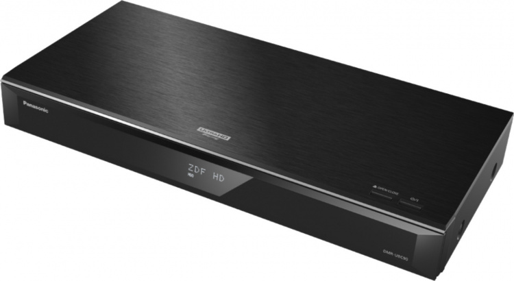 Panasonic DMR-UBC90 Ultra HD Blu-ray-spelare och 2 TB HD set-top box