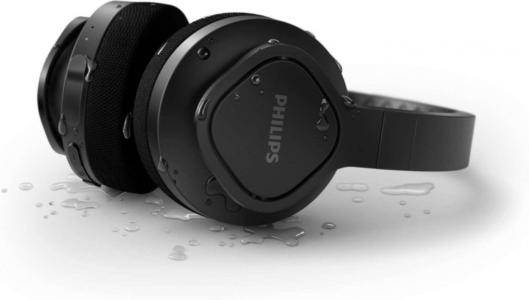 Philips A4216 - wireless sports headphones, black Philips A4216 - wireless sports headphones, black