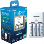 Panasonic Eneloop BQ-CC51 laddare + 4 st 2000 mAh AA-batterier