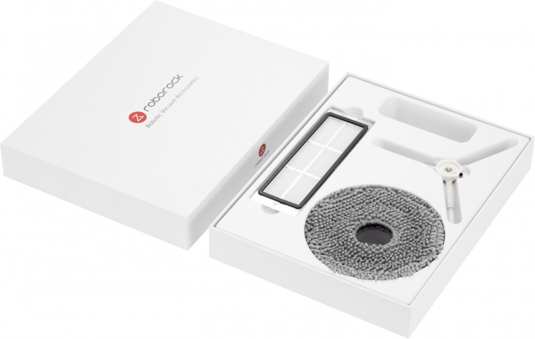 Roborock Q Revo reservdelspaket, vit