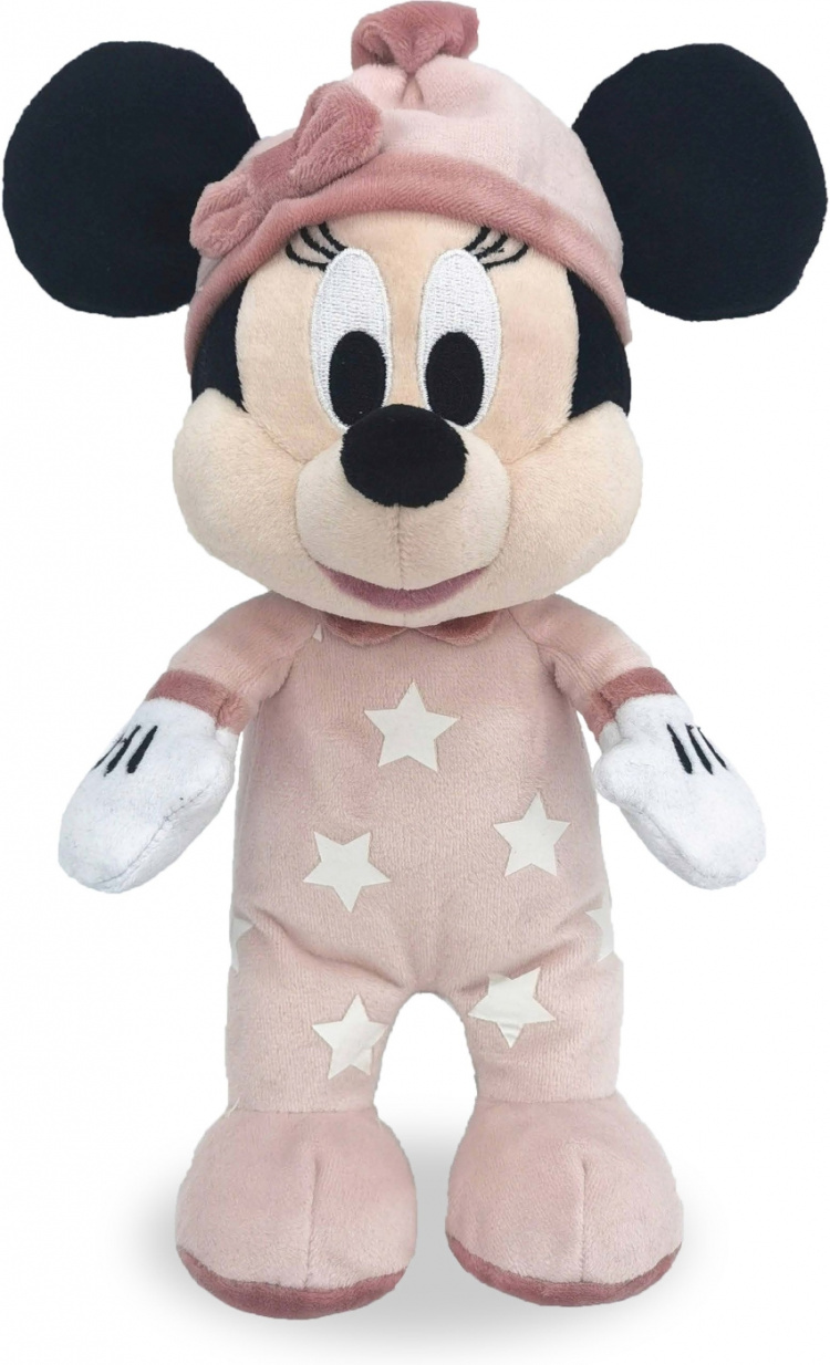 Disney Sleep Well Mimmi Pigg - lyser i mörkret, 25 cm