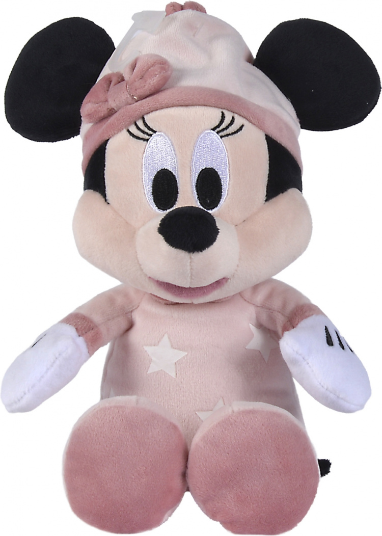 Disney Sleep Well Mimmi Pigg - lyser i mörkret, 25 cm