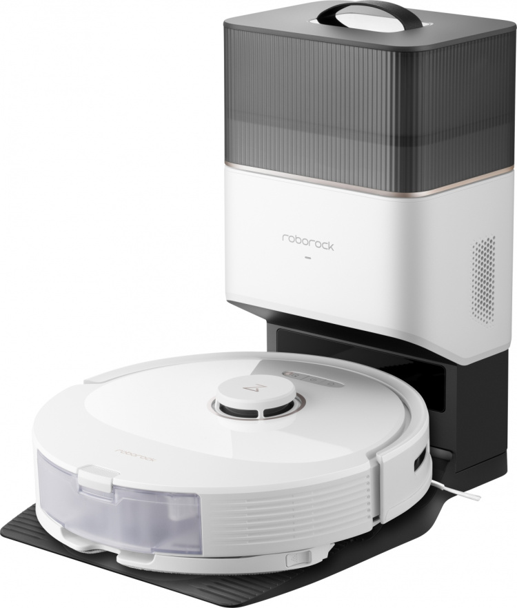 Roborock Q8 Max+ robotstofzuiger, wit