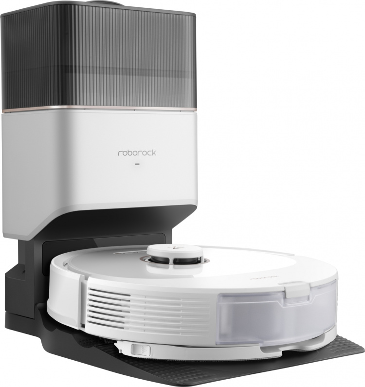 Roborock Q8 Max+ robotstofzuiger, wit
