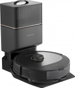Roborock Q8 Max+ robotdammsugare, svart