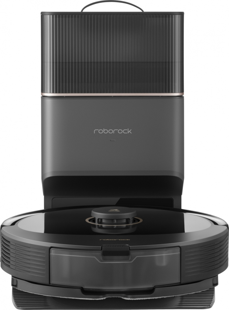 Roborock Q8 Max+ robotdammsugare, svart