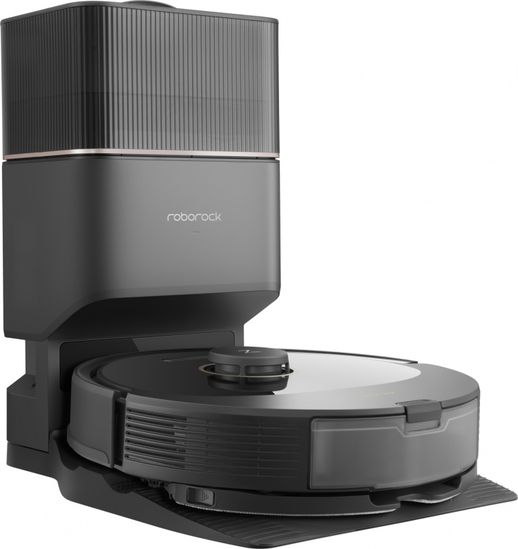 Roborock Q8 Max+ robotdammsugare, svart