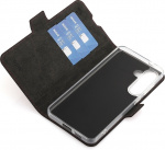 Wave BookCase, Samsung Galaxy S24, Smoky Sangria