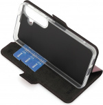 Wave BookCase, Samsung Galaxy S24, Smoky Sangria