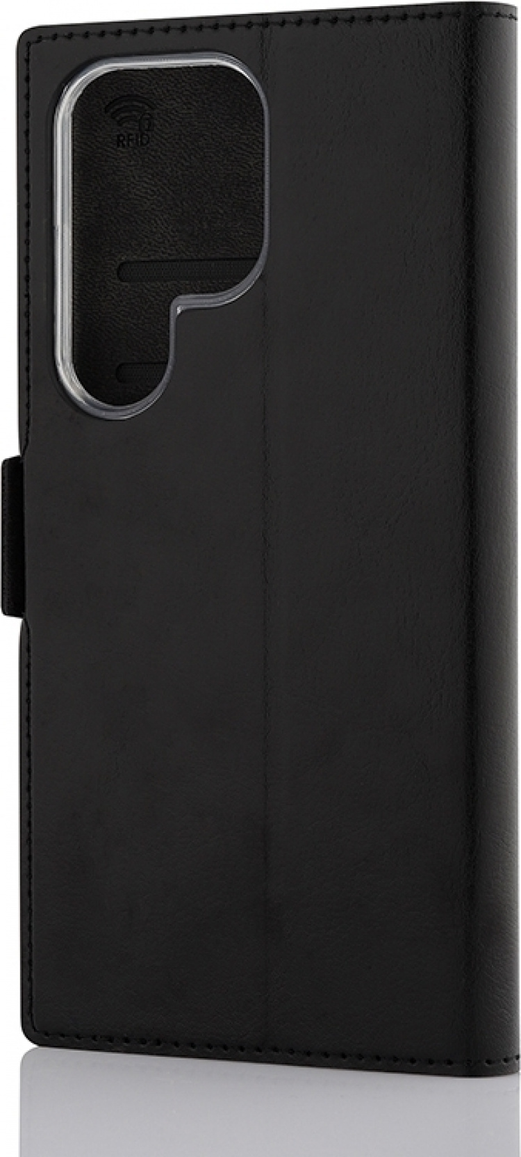 Wave Mobilfodral, Samsung Galaxy S24 Ultra, svart Wave Mobilfodral, Samsung Galaxy S24 Ultra, svart