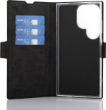 Wave Mobilfodral, Samsung Galaxy S24 Ultra, svart Wave Mobilfodral, Samsung Galaxy S24 Ultra, svart