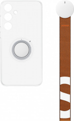 Samsung Galaxy S24+ Clear Gadget Case skyddsfodral