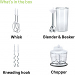 Braun HM5137WH MultiMix 5 electric mixer Braun HM5137WH MultiMix 5 electric mixer