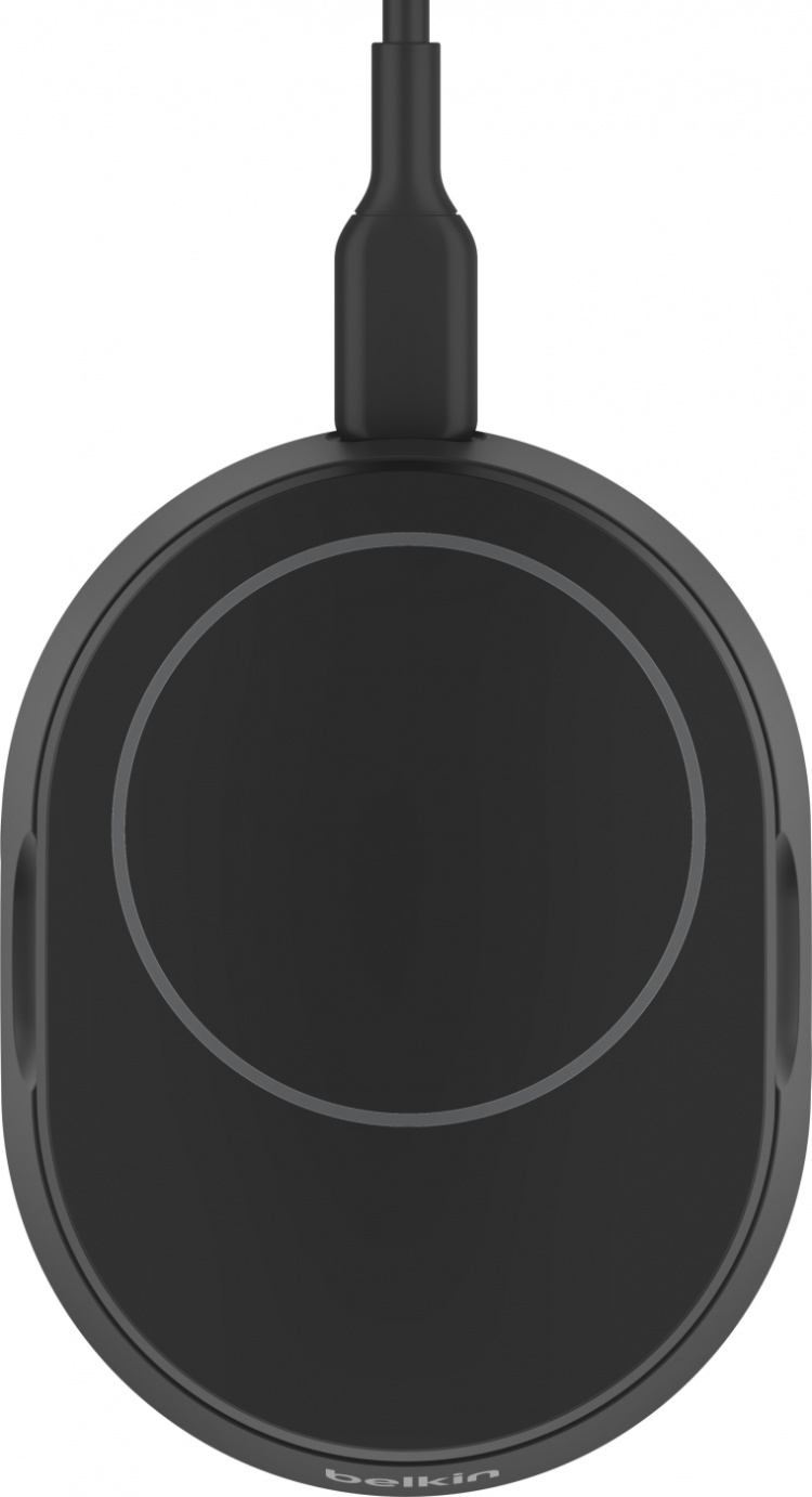 Belkin BoostCharge Pro Foldable Qi2 Laddningsdocka, svart Belkin BoostCharge Pro Foldable Qi2 Laddningsdocka, svart