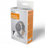 Denver SWC-342GR Bluetooth SmartWatch with heart rate & blood oxygen sensor