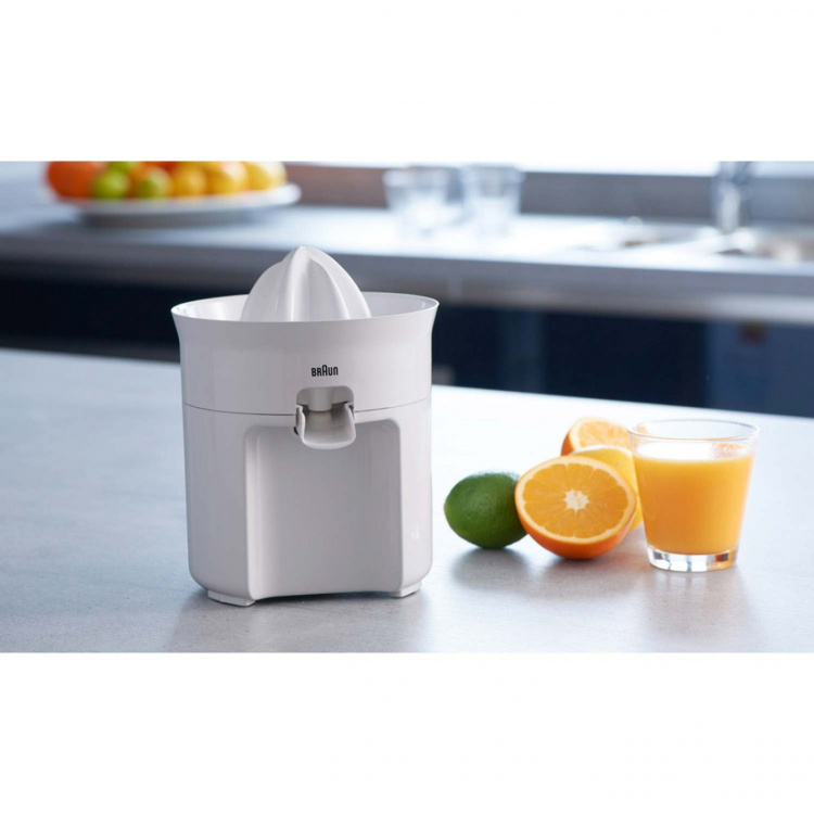 Braun Juicepress CJ3050WH CitrusQuick3 Braun Juicepress CJ3050WH CitrusQuick3