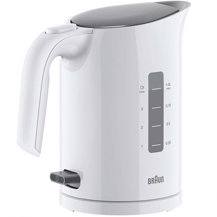 Braun Vattenkokare WK3000WH PurEase 1liter Braun Vattenkokare WK3000WH PurEase 1liter